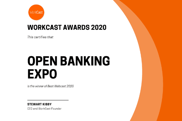 Workcast Awards 2020 – Best Webcast 2020 WINNER